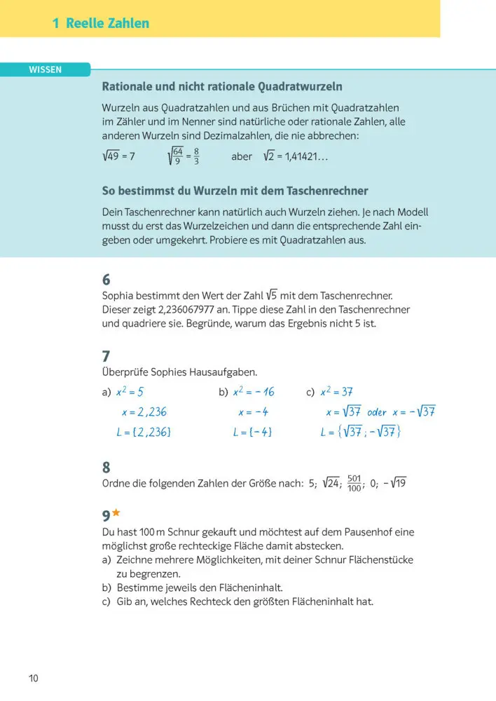 Bild: 9783129275962 | KomplettTrainer Gymnasium Mathematik 9. Klasse | Borucki | Taschenbuch