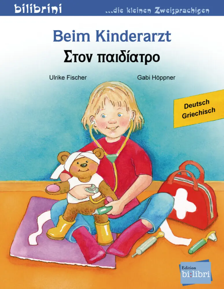 Cover: 9783195995962 | Beim Kinderarzt, Deutsch-Griechisch | Kinderbuch Deutsch-Griechisch