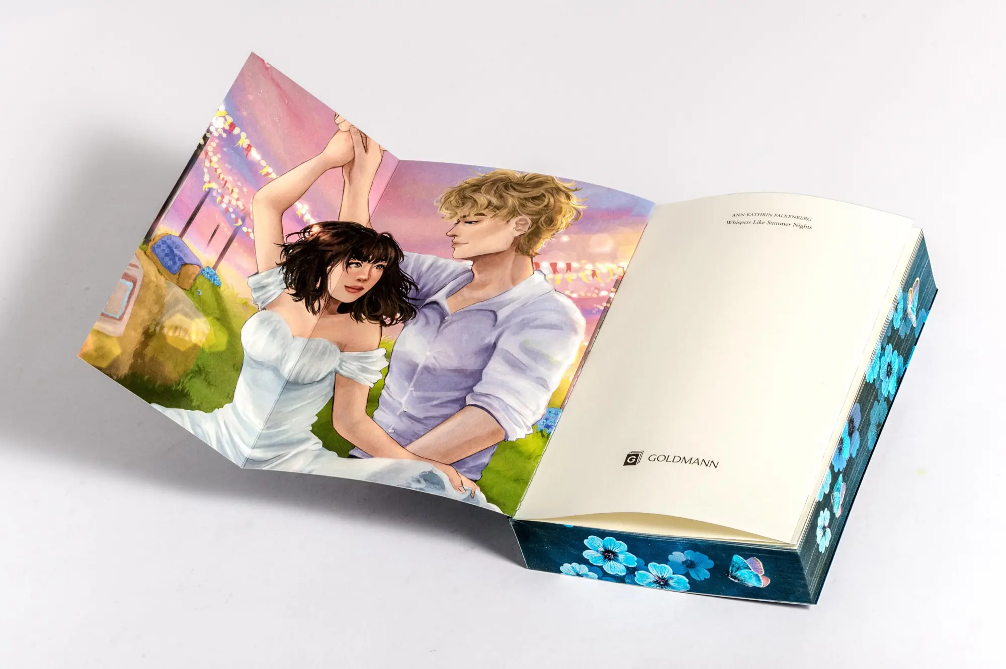 Bild: 9783442495962 | Whispers like Summer Nights | Ann-Kathrin Falkenberg | Taschenbuch