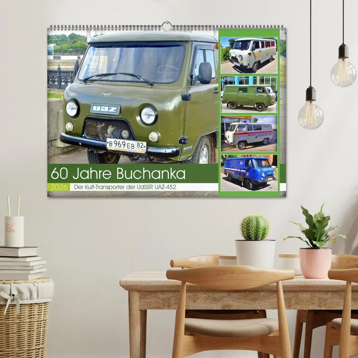 Bild: 9783457345962 | 60 Jahre Buchanka - Der Kult-Transporter der UdSSR UAZ-452...