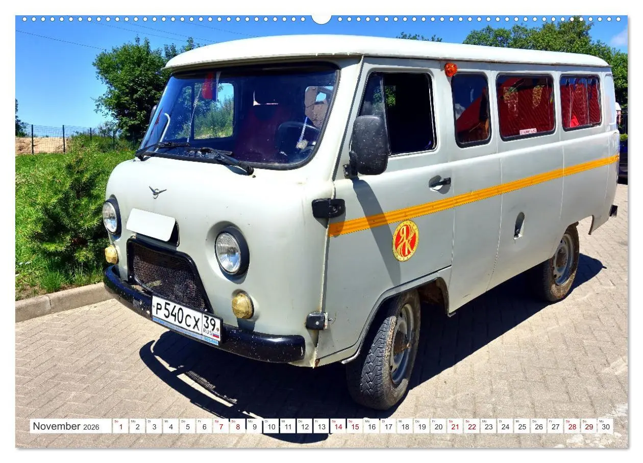 Bild: 9783457345962 | 60 Jahre Buchanka - Der Kult-Transporter der UdSSR UAZ-452...