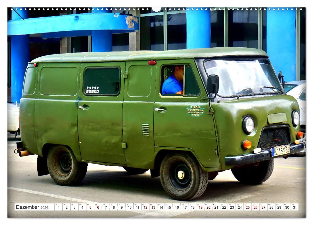 Bild: 9783457345962 | 60 Jahre Buchanka - Der Kult-Transporter der UdSSR UAZ-452...