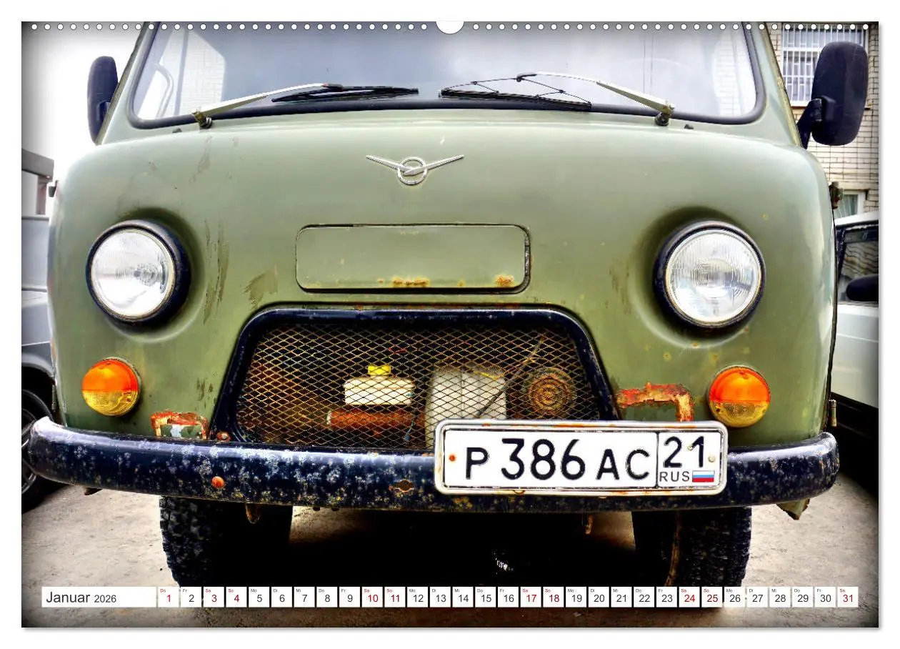 Bild: 9783457345962 | 60 Jahre Buchanka - Der Kult-Transporter der UdSSR UAZ-452...