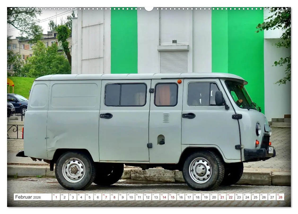 Bild: 9783457345962 | 60 Jahre Buchanka - Der Kult-Transporter der UdSSR UAZ-452...