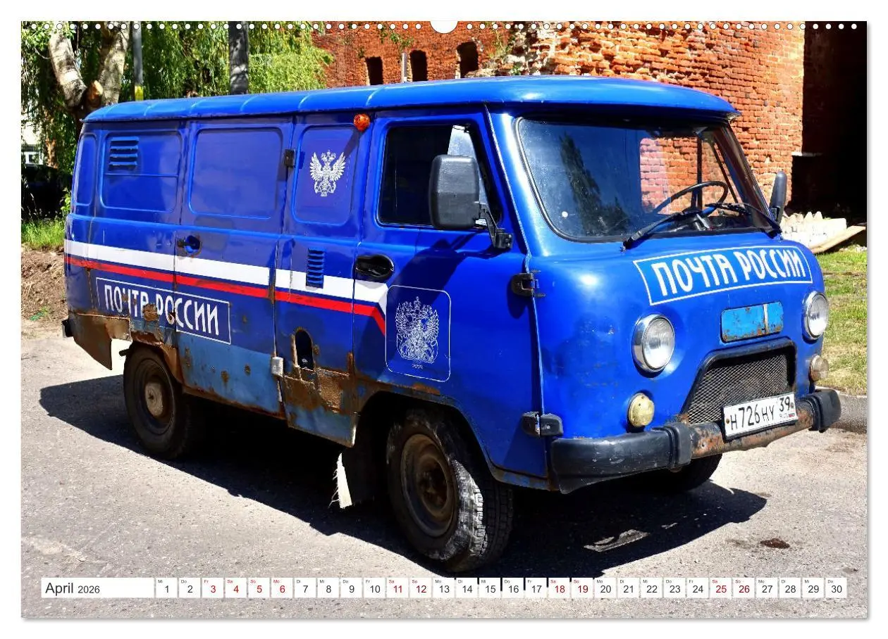 Bild: 9783457345962 | 60 Jahre Buchanka - Der Kult-Transporter der UdSSR UAZ-452...