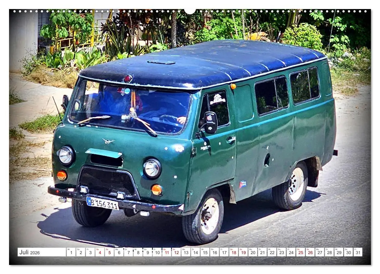 Bild: 9783457345962 | 60 Jahre Buchanka - Der Kult-Transporter der UdSSR UAZ-452...
