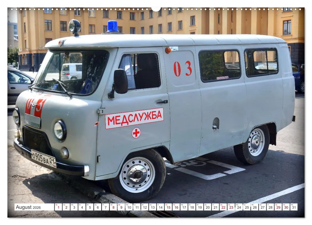 Bild: 9783457345962 | 60 Jahre Buchanka - Der Kult-Transporter der UdSSR UAZ-452...