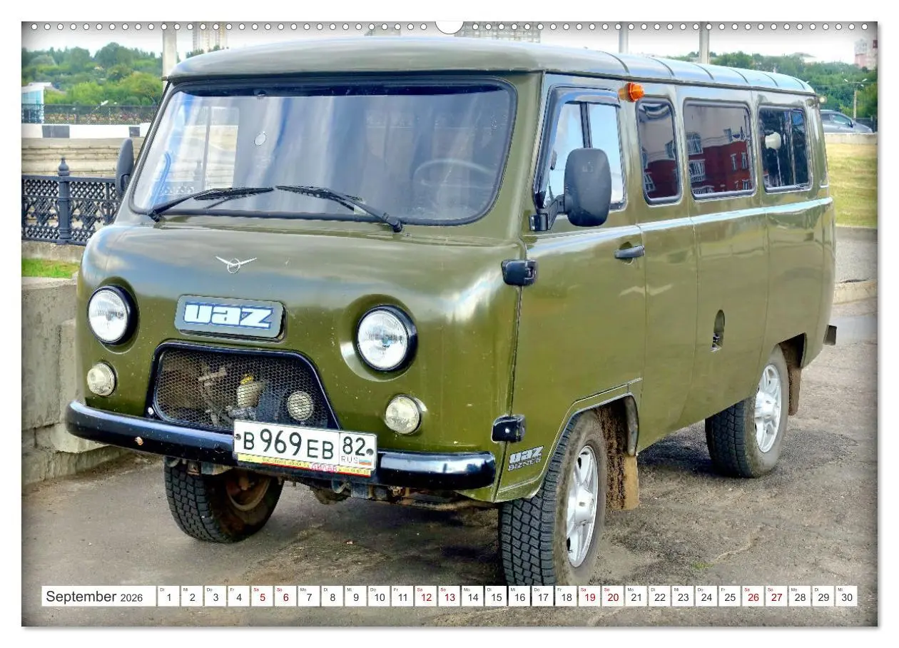 Bild: 9783457345962 | 60 Jahre Buchanka - Der Kult-Transporter der UdSSR UAZ-452...