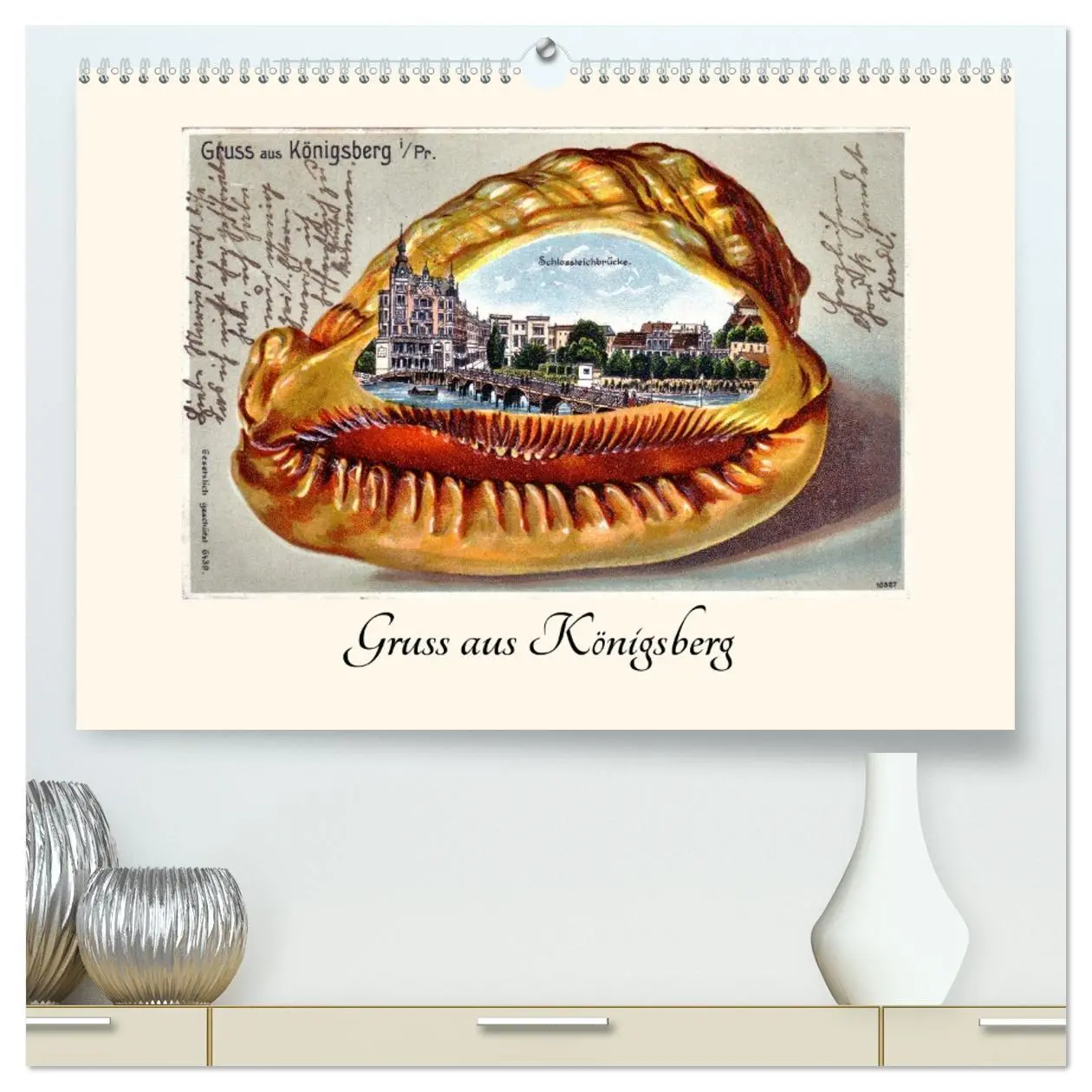 Cover: 9783457725962 | Gruss aus Königsberg (hochwertiger Premium Wandkalender 2026 DIN A2...