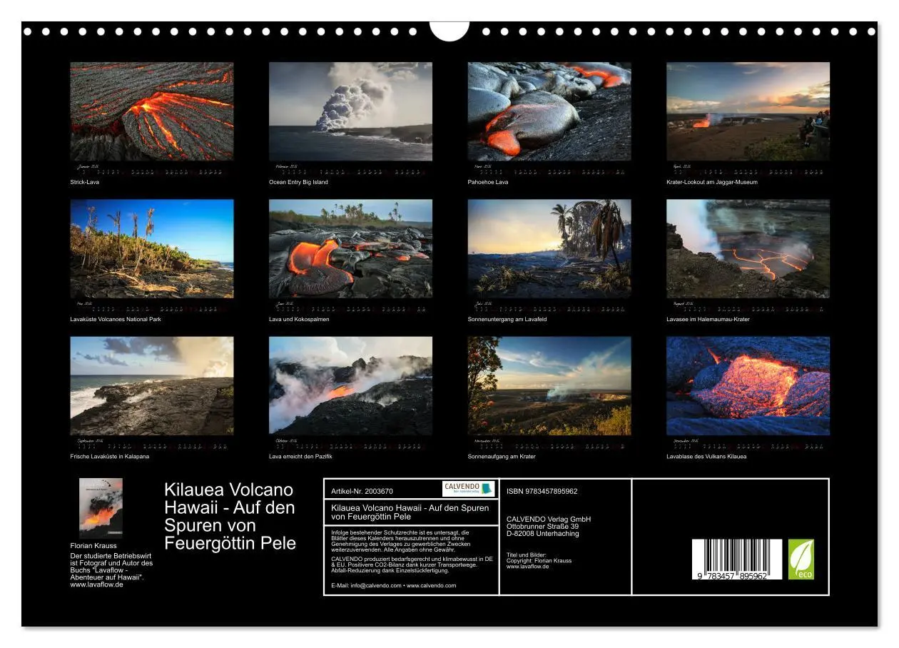 Bild: 9783457895962 | Kilauea Volcano Hawaii - Auf den Spuren von Feuergöttin Pele...
