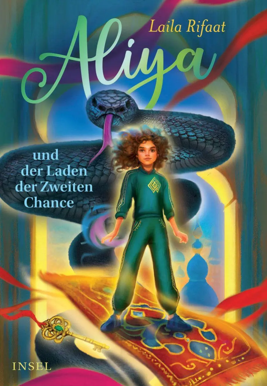 Cover: 9783458645962 | Aliya und der Laden der Zweiten Chance 3 | Laila Rifaat | Buch | 2026
