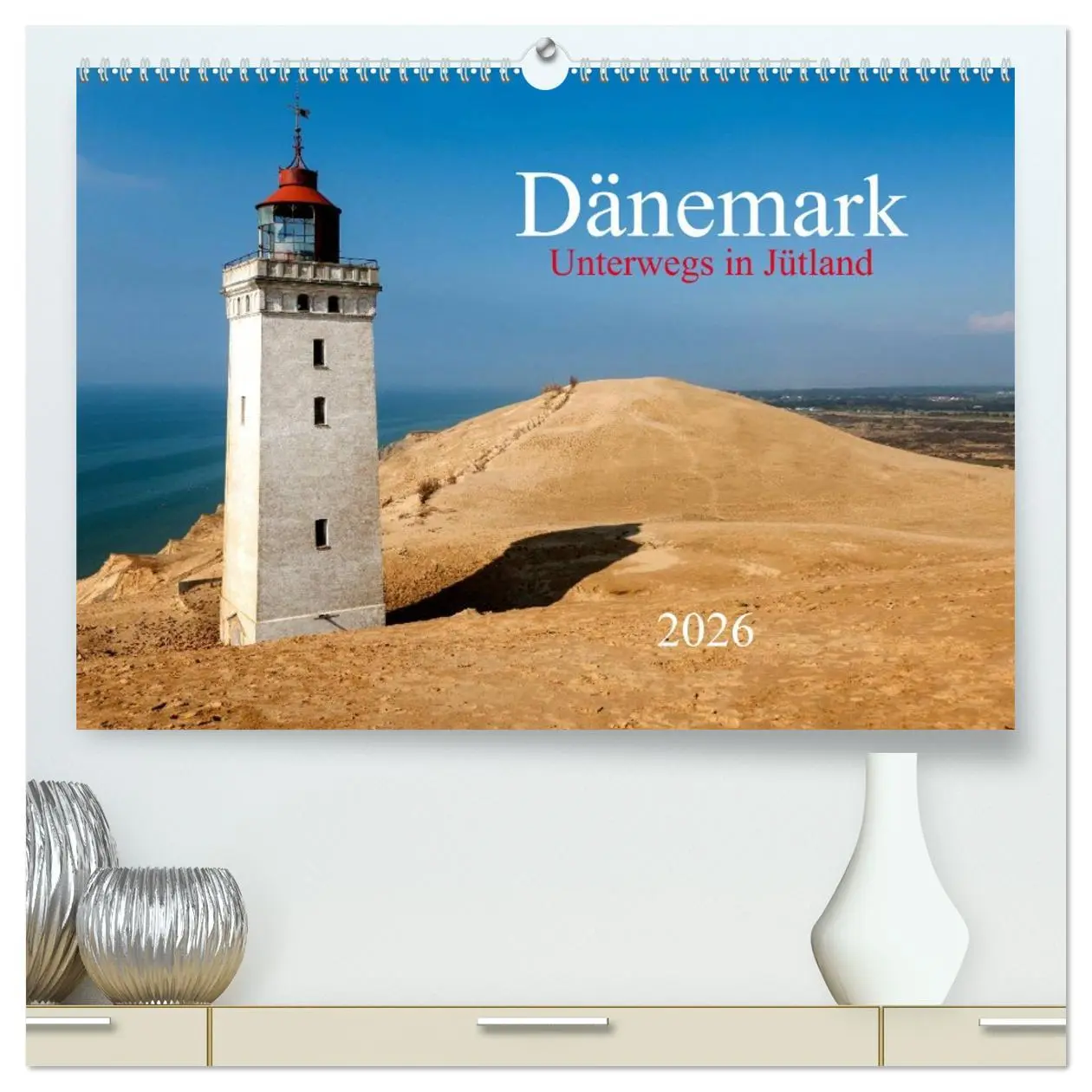 Cover: 9783516125962 | Dänemark - Unterwegs in Jütland 2026 (hochwertiger Premium...