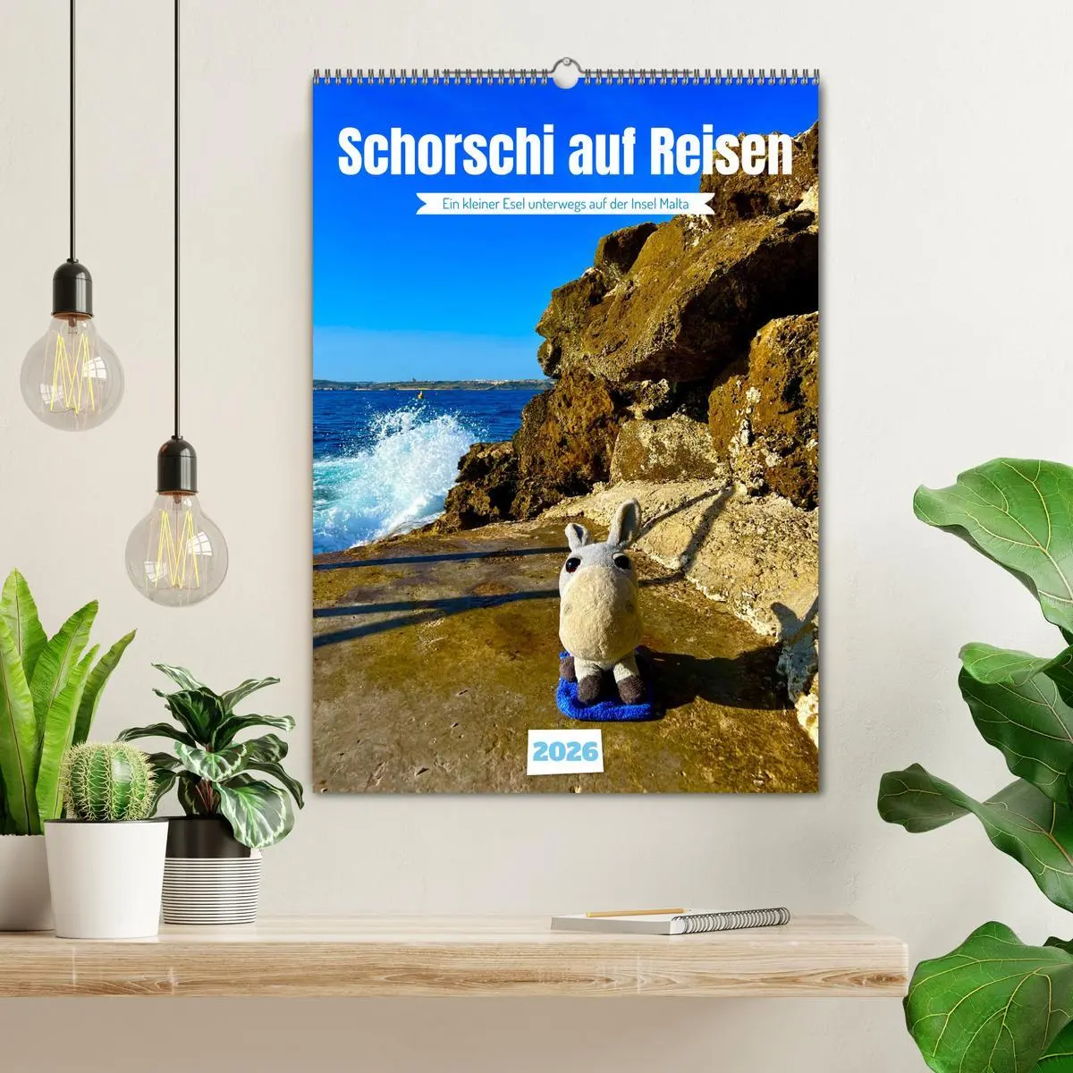 Bild: 9783516295962 | Schorschi auf Reisen ein kleiner Esel unterwegs auf der Insel Malta...