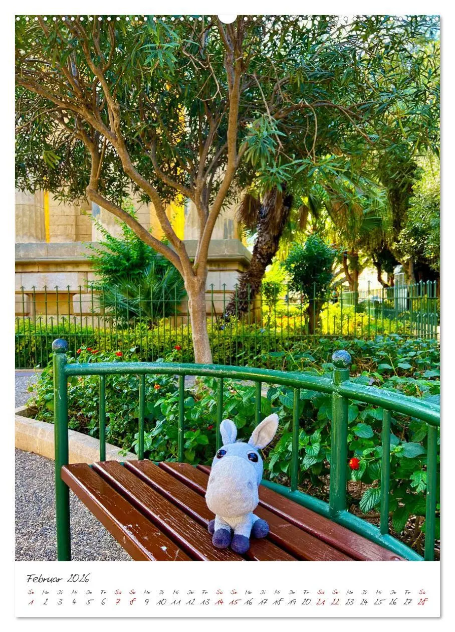 Bild: 9783516295962 | Schorschi auf Reisen ein kleiner Esel unterwegs auf der Insel Malta...