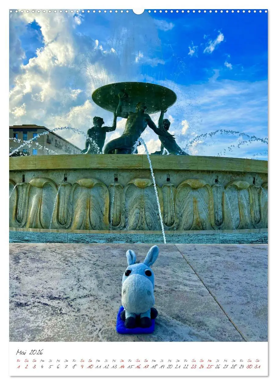 Bild: 9783516295962 | Schorschi auf Reisen ein kleiner Esel unterwegs auf der Insel Malta...