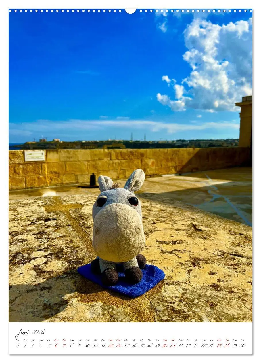 Bild: 9783516295962 | Schorschi auf Reisen ein kleiner Esel unterwegs auf der Insel Malta...