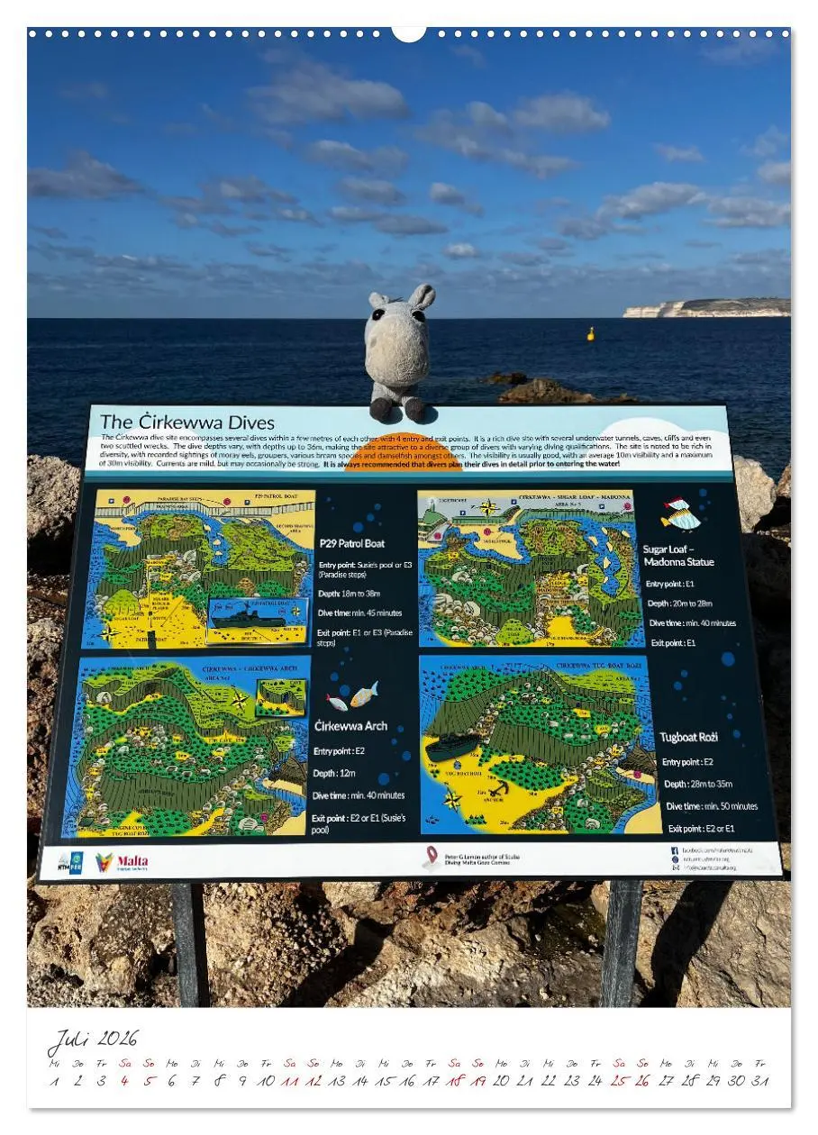 Bild: 9783516295962 | Schorschi auf Reisen ein kleiner Esel unterwegs auf der Insel Malta...
