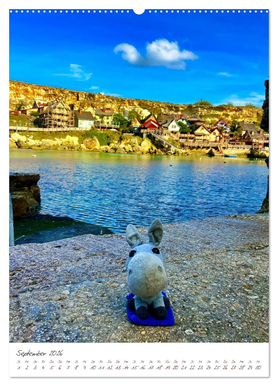 Bild: 9783516295962 | Schorschi auf Reisen ein kleiner Esel unterwegs auf der Insel Malta...