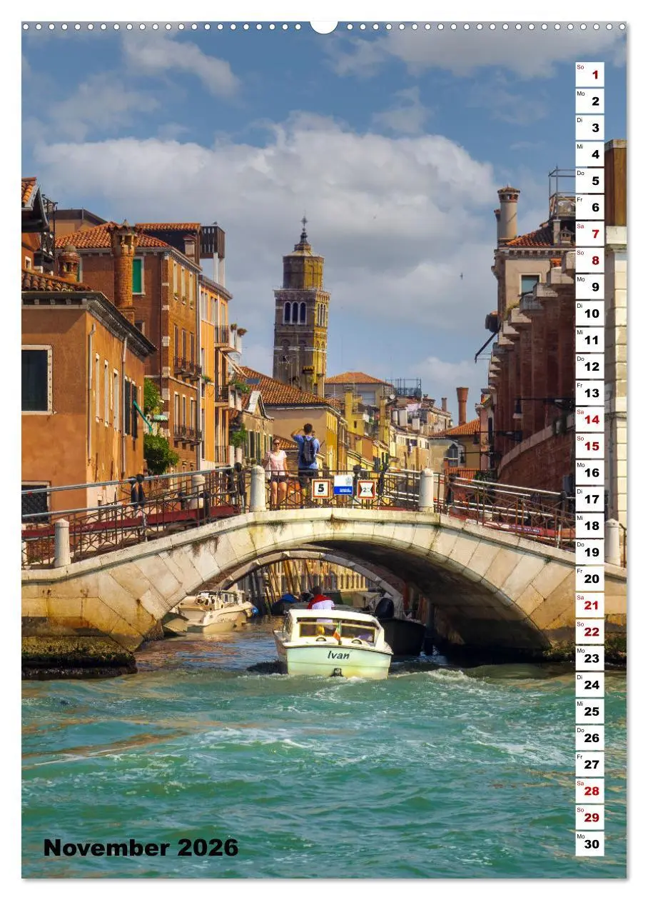 Bild: 9783516365962 | Schönes Italien. Impressionen by VogtArt (Wandkalender 2026 DIN A2...
