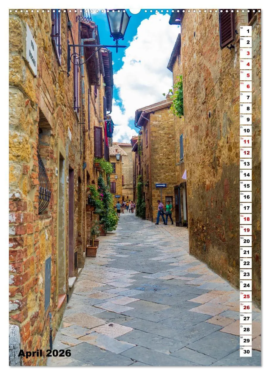 Bild: 9783516365962 | Schönes Italien. Impressionen by VogtArt (Wandkalender 2026 DIN A2...