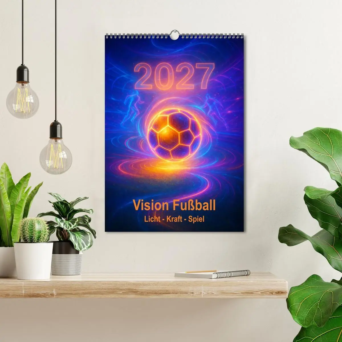 Bild: 9783516815962 | Vision Fußball Licht - Kraft - Spiel (Wandkalender 2027 DIN A3...