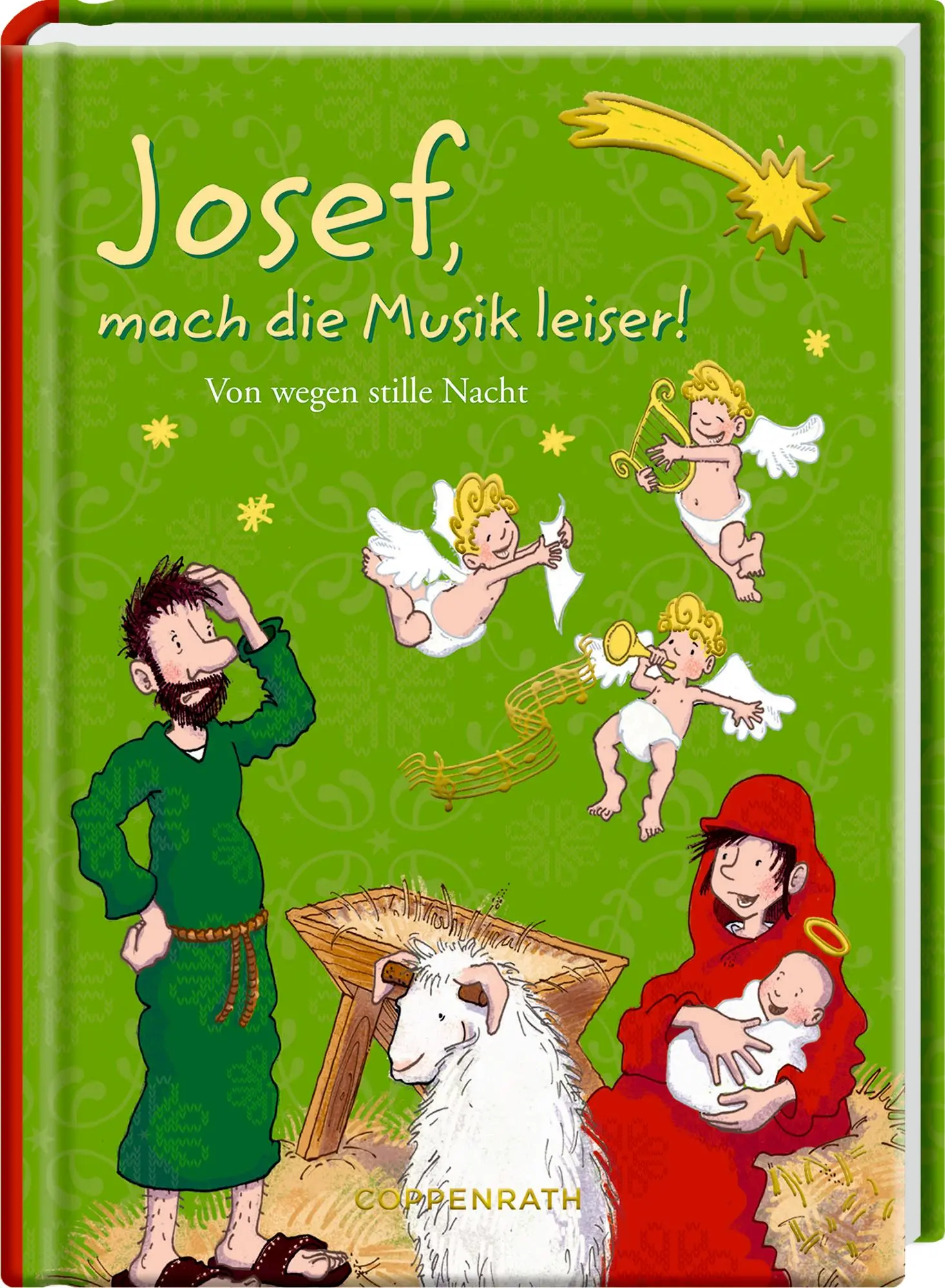 Cover: 9783649645962 | Josef, mach die Musik leiser! | Von wegen stille Nacht | Saleina
