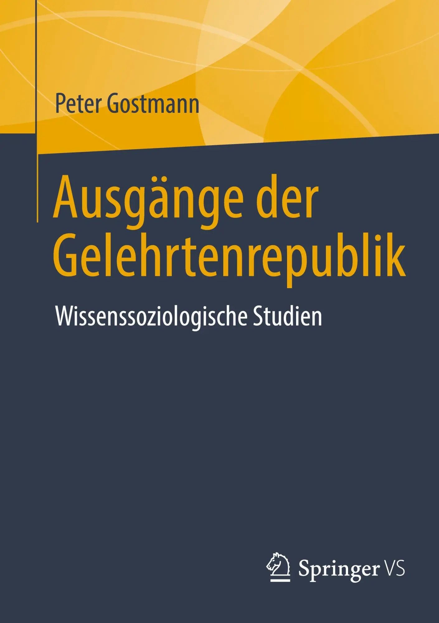 Ausgänge der Gelehrtenrepublik