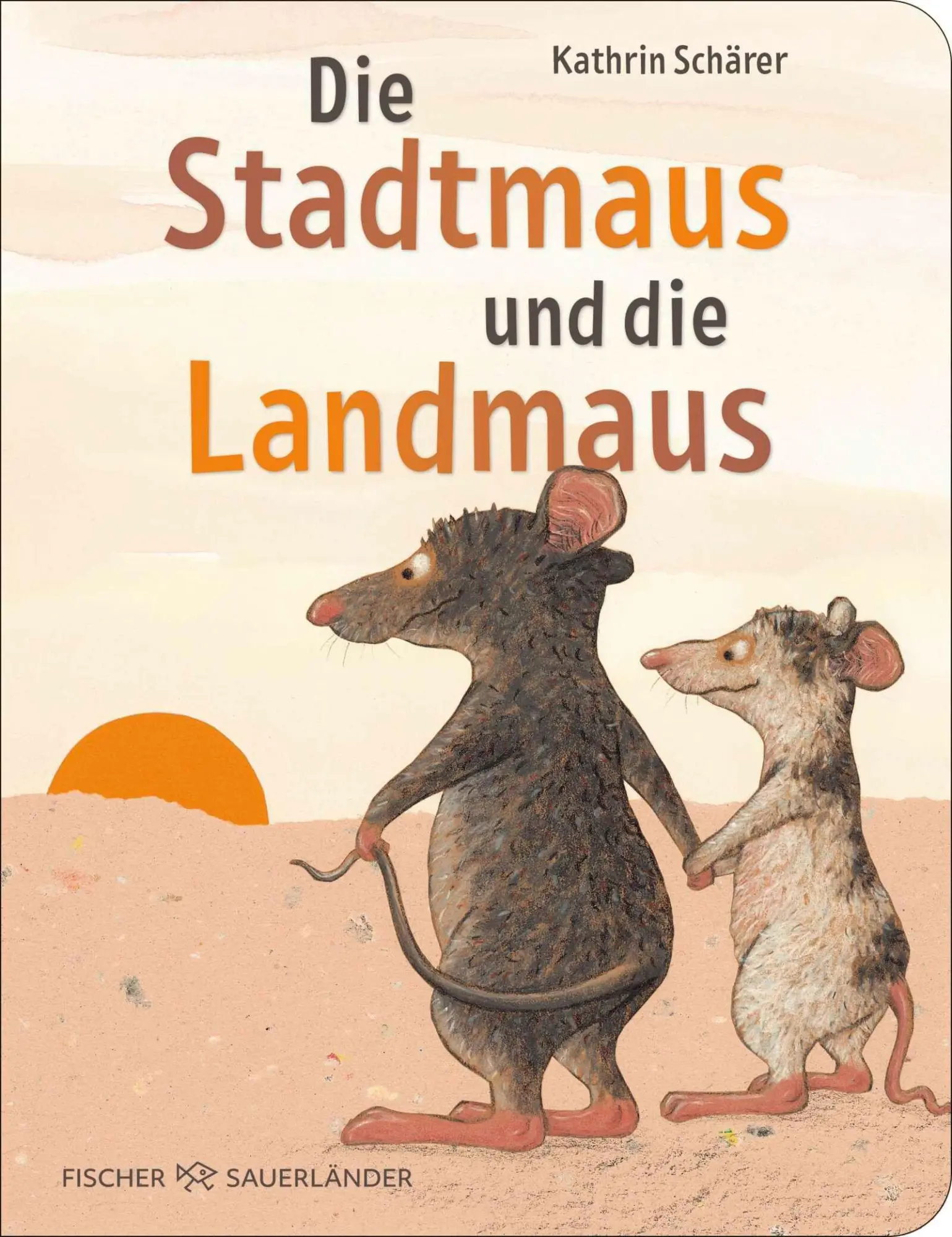 Cover: 9783737375962 | Die Stadtmaus und die Landmaus | Kathrin Schärer | Buch | 28 S. | 2026
