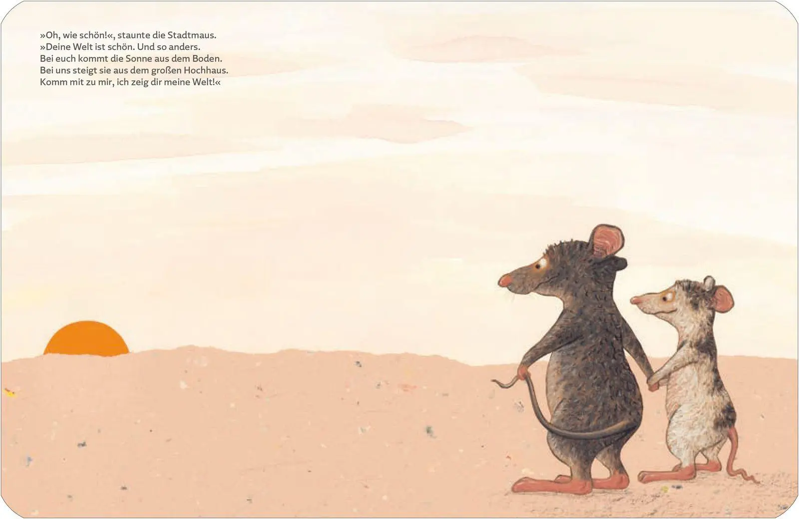 Bild: 9783737375962 | Die Stadtmaus und die Landmaus | Kathrin Schärer | Buch | 28 S. | 2026