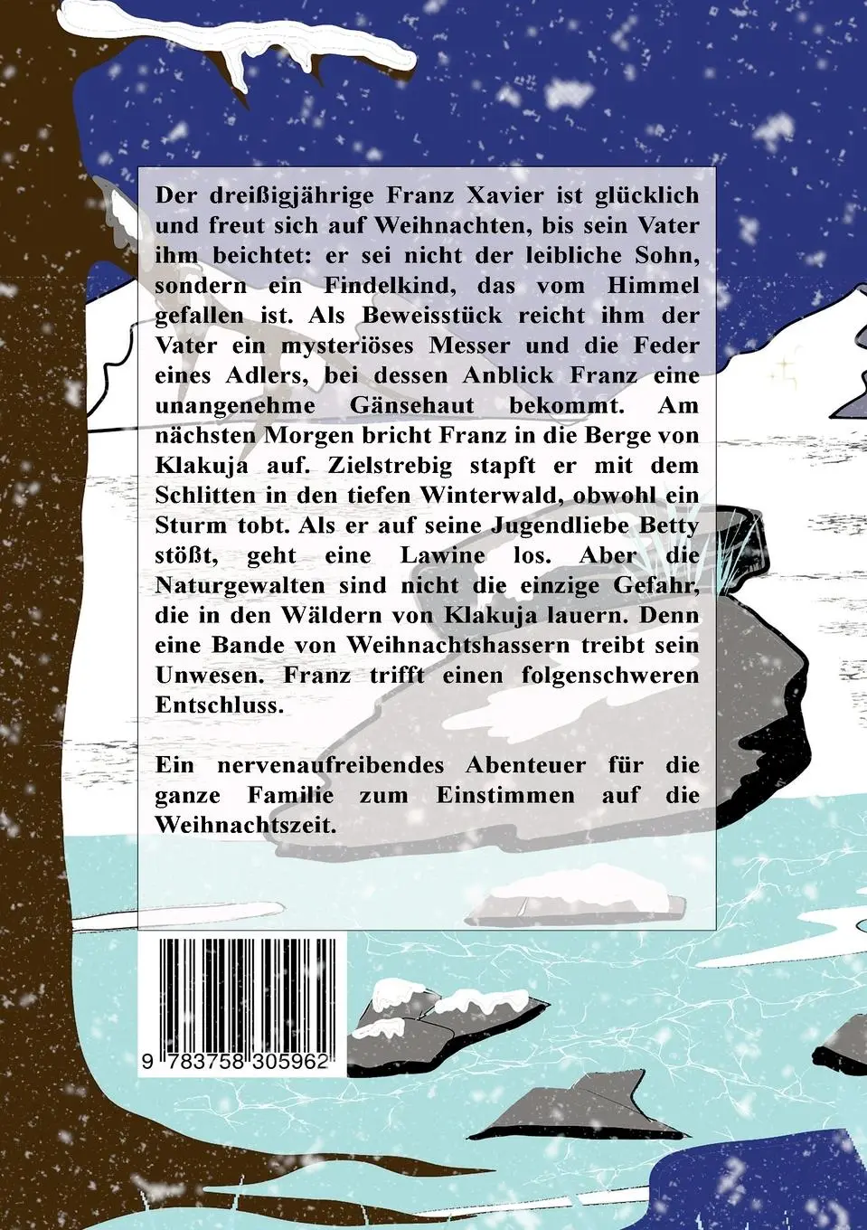 Rückseite: 9783758305962 | Glück &amp; Gloria | Wege zur Weihnacht | Carola Zain | Taschenbuch | 2023