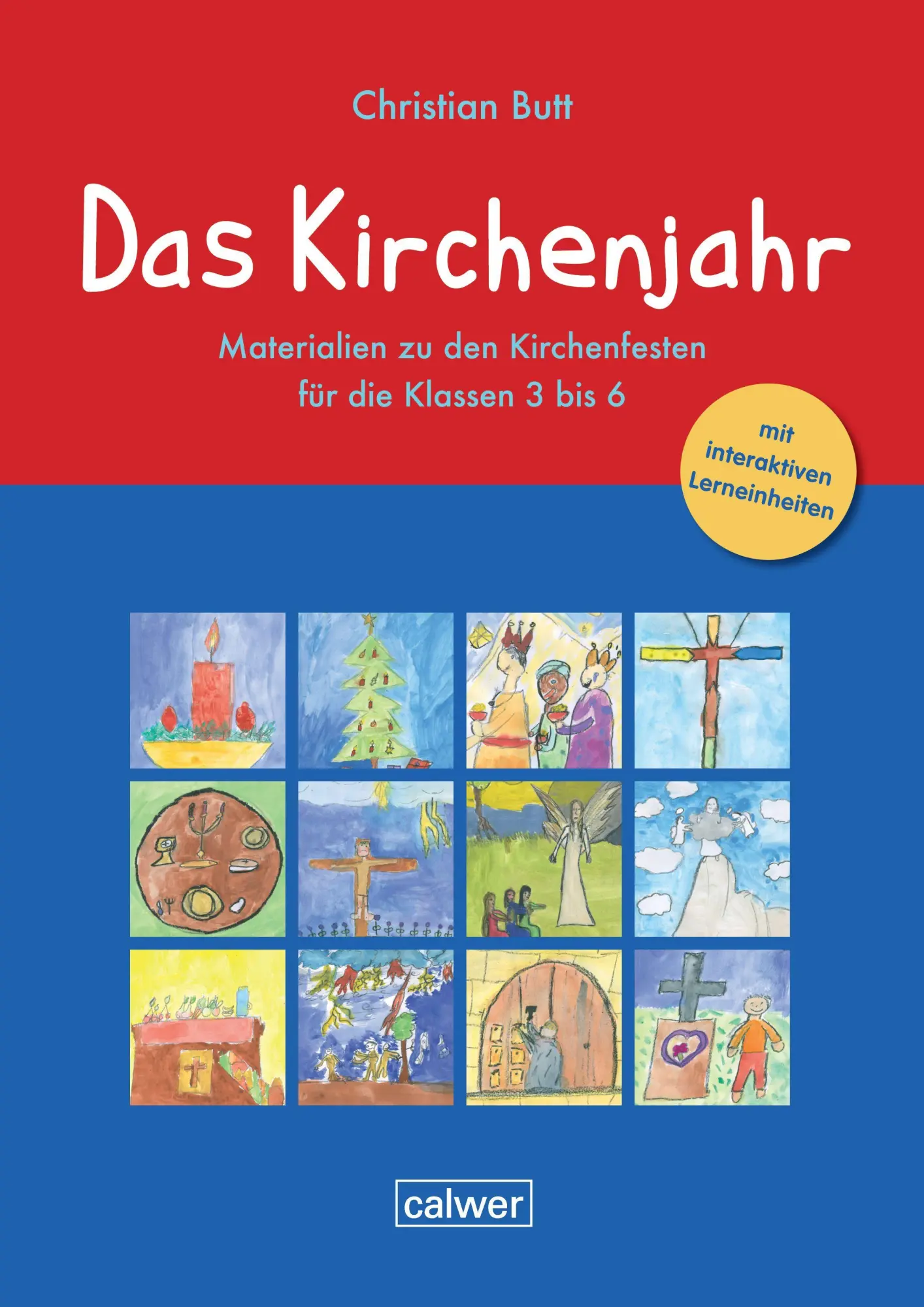 Cover: 9783766845962 | Das Kirchenjahr. Materialien zu den Kirchenfesten für die Klassen 3...