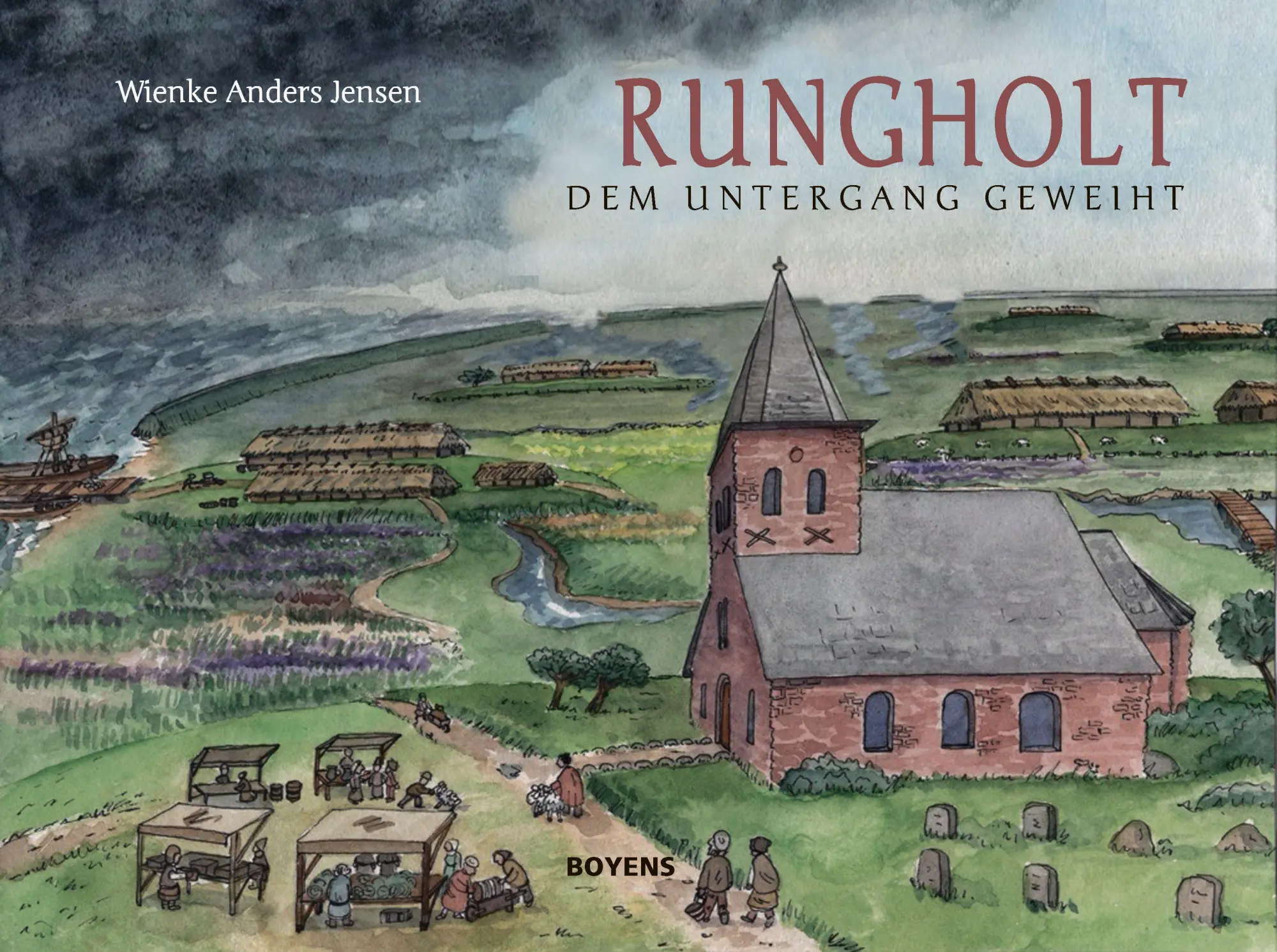 Cover: 9783804215962 | Rungholt - dem Untergang geweiht | Wienke Anders Jensen | Buch | 44 S.