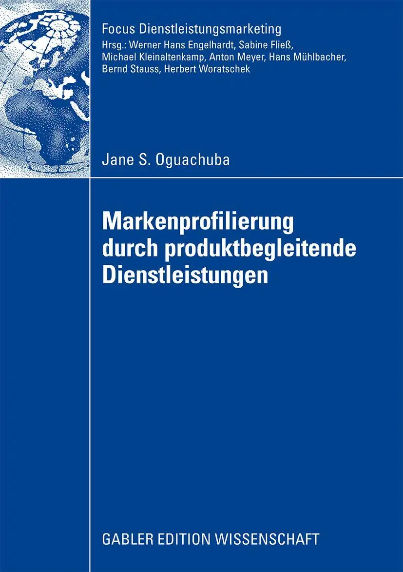 Cover: 9783834915962 | Markenprofilierung durch produktbegleitende Dienstleistungen | Buch