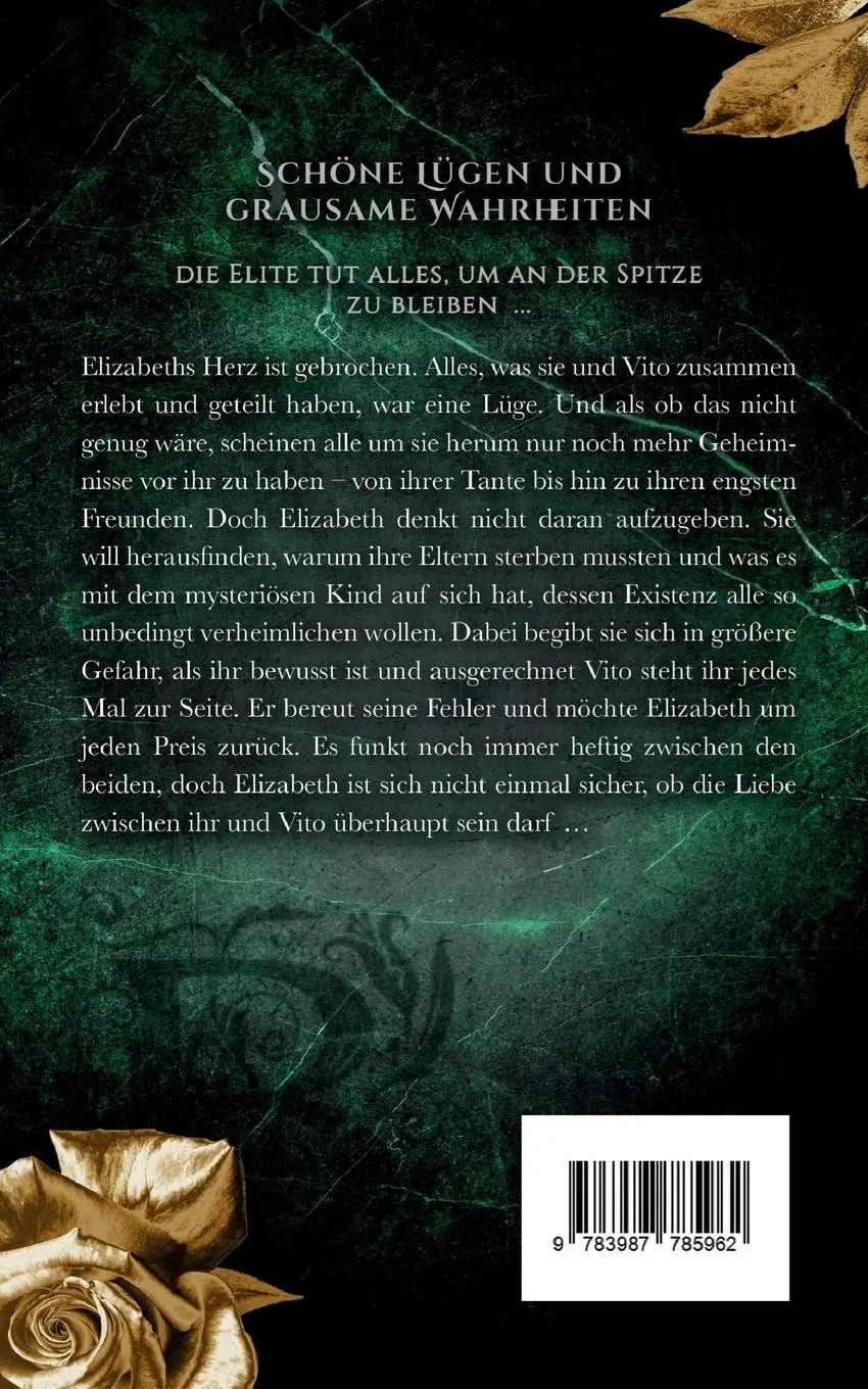 Rückseite: 9783987785962 | Wicked Elite | Schöne Lügen | Liz Rosen | Taschenbuch | 324 S. | 2023