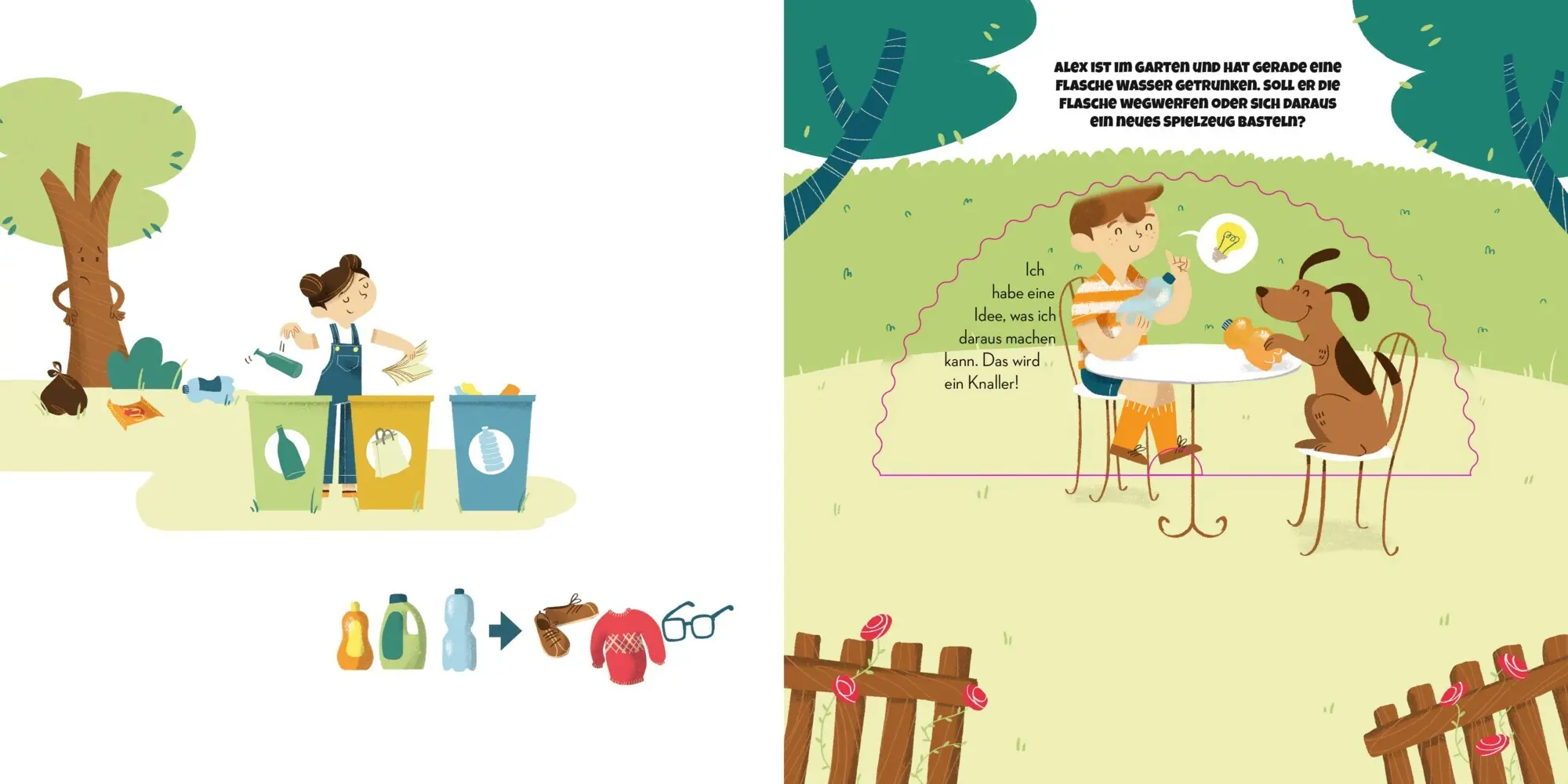 Bild: 9788863125962 | Rette den Planeten! Recycling. Enthält 5 interaktive Seiten | Buch