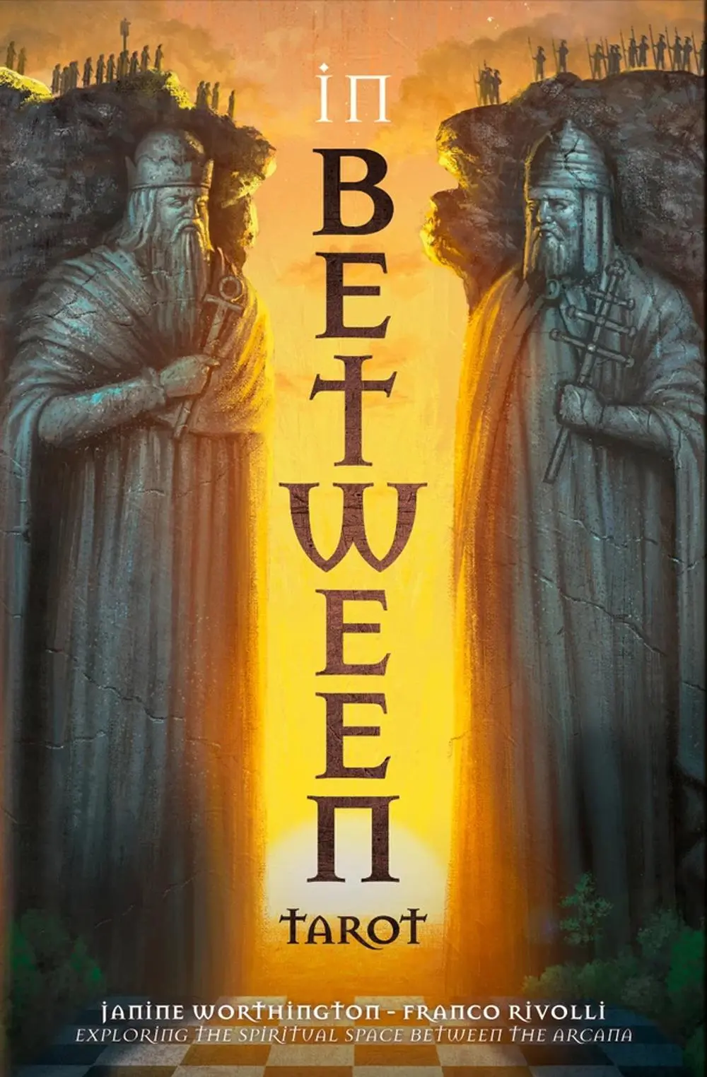Cover: 9788865275962 | In Between Tarot Kit | Janine Worthington | Taschenbuch | Bundle