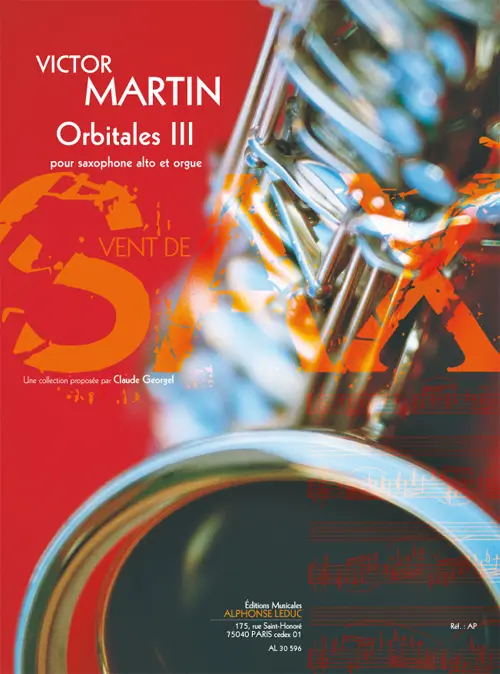 Cover: 9790046305962 | Orbitales III (5') | Martin_V. | Buch | Alphonse Leduc