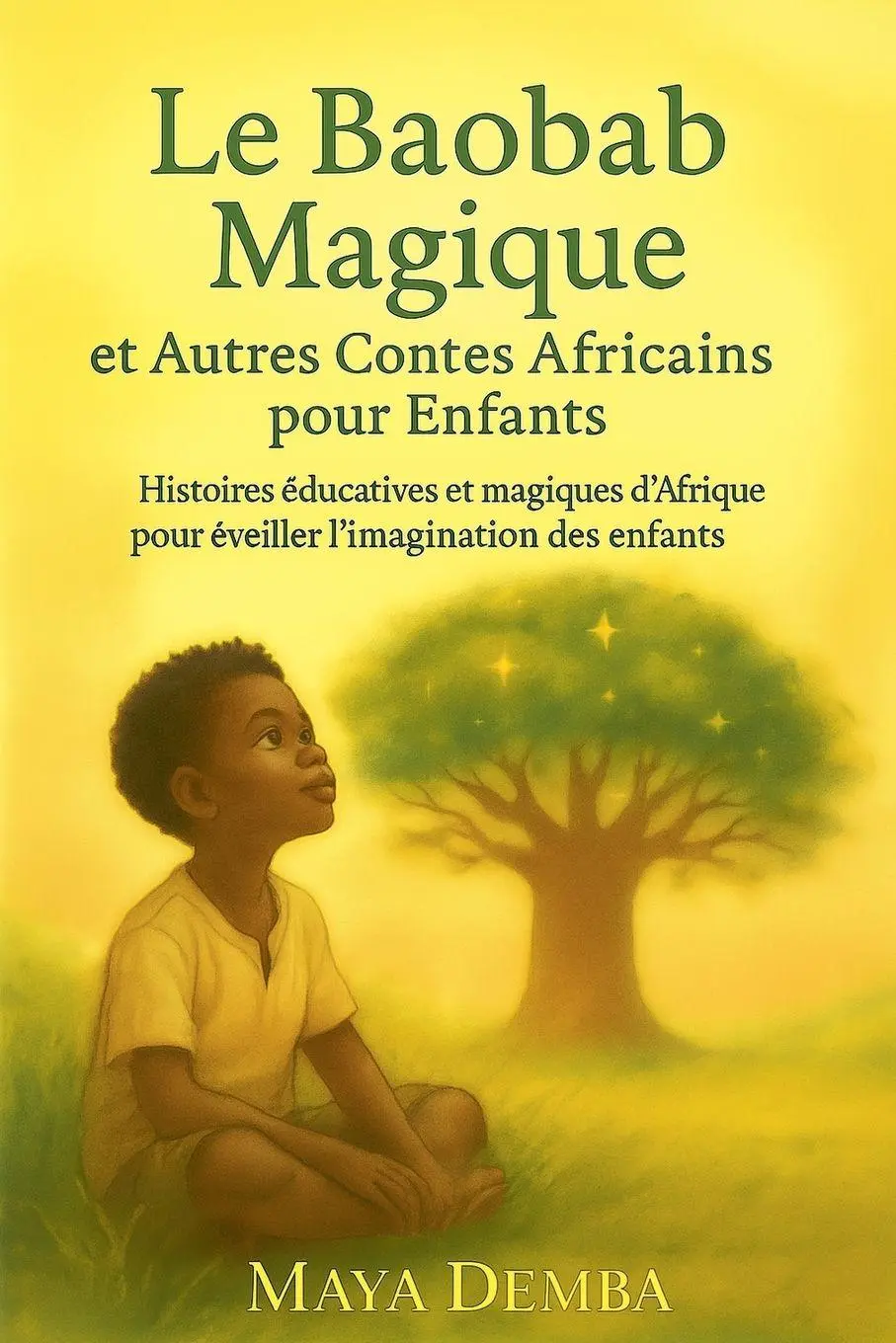 Cover: 9798232555962 | Le Baobab Magique et Autres Contes Africains pour Enfants | Maya Demba
