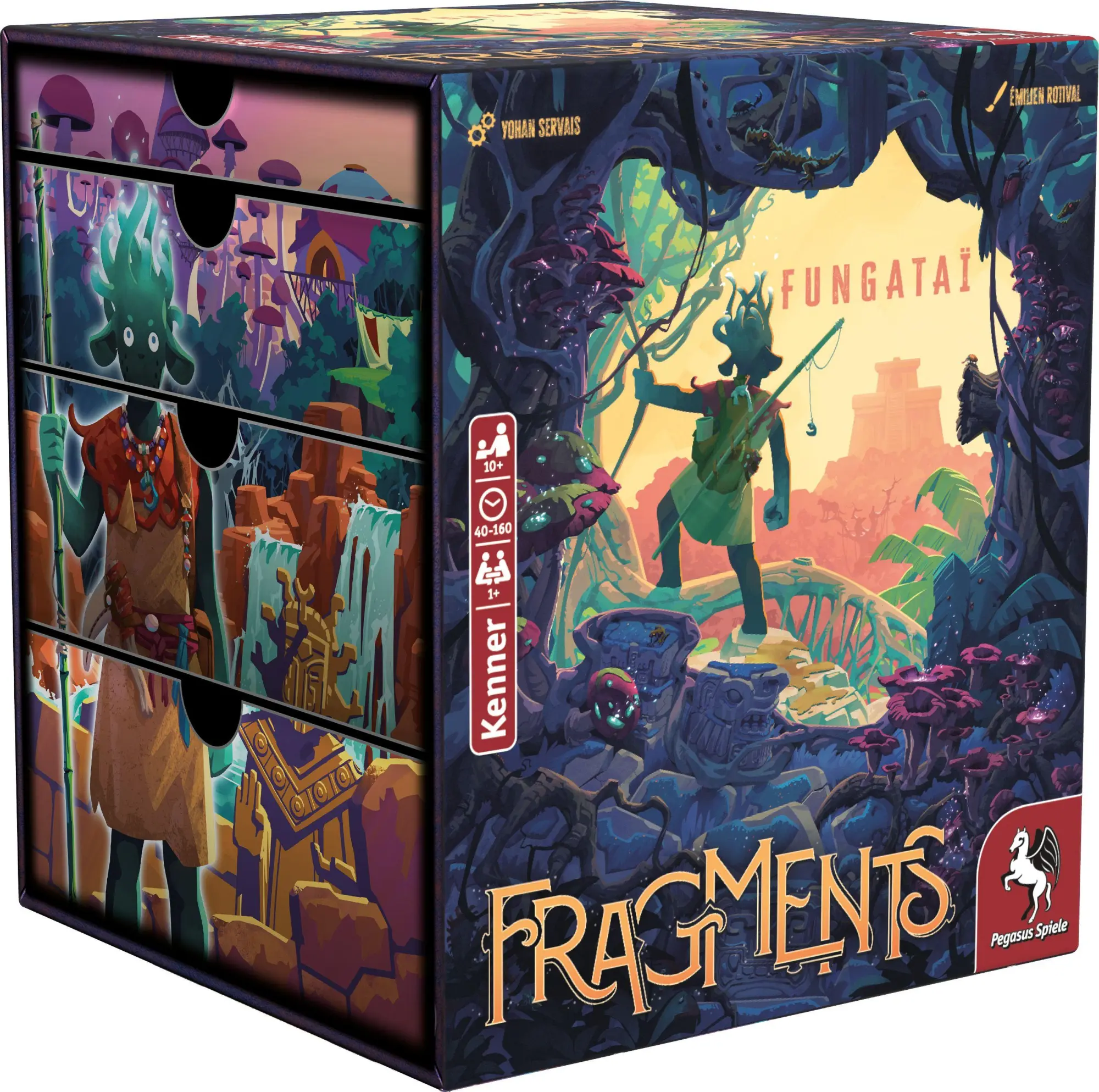 Cover: 4250231746062 | Fragments  Fungatai | Spiel | 57266G | Deutsch | 2026