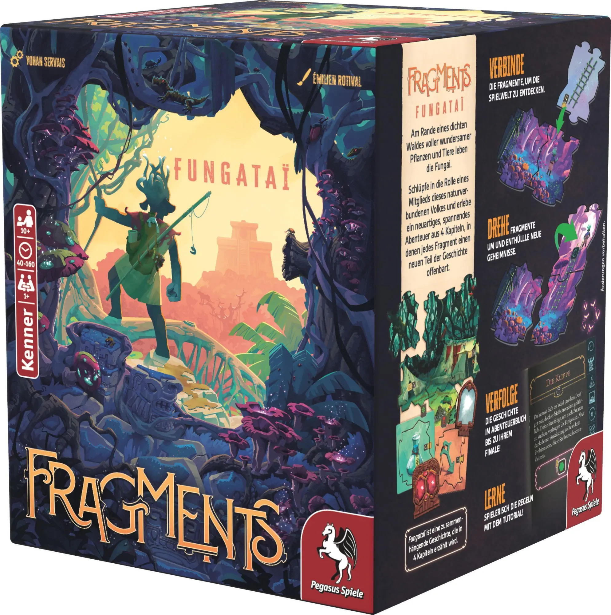 Bild: 4250231746062 | Fragments  Fungatai | Spiel | 57266G | Deutsch | 2026