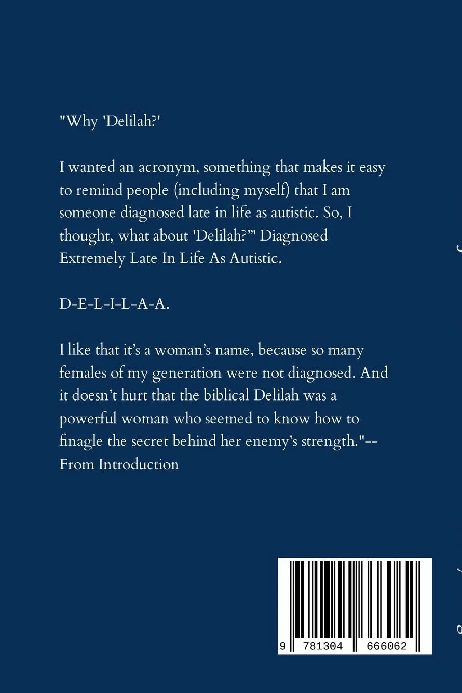 Rückseite: 9781304666062 | The Delilah Journal | Carolyn Gage | Taschenbuch | Englisch | 2024