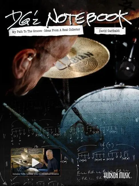 Cover: 9781705166062 | Dg'z Notebook: My Path to the Groove - Ideas from a Beat Collector...