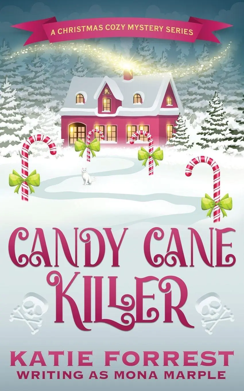 Cover: 9781914296062 | Candy Cane Killer | A Christmas Cozy Mystery Series Book 5 | Marple