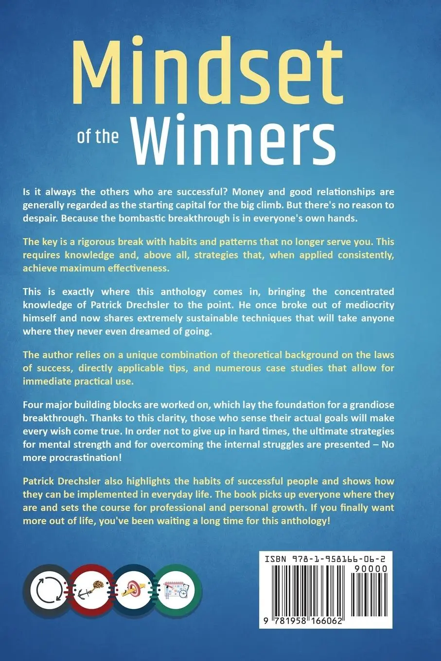 Rückseite: 9781958166062 | Mindset of the Winners - The Big 4 in 1 Book for Unlimited Success...