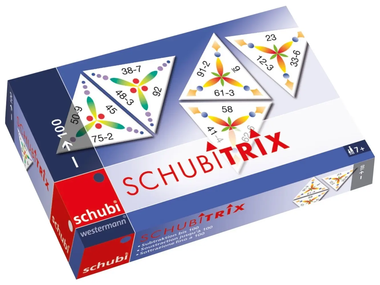 Cover: 9783039766062 | SCHUBITRIX Mathematik | Subtraktion bis 100 | Box | Deutsch | 2025
