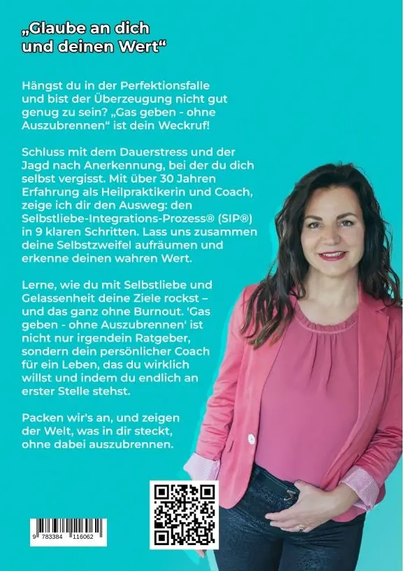 Rückseite: 9783384116062 | Gas geben - ohne Auszubrennen | Kathrin Anna Günther | Buch | 164 S.