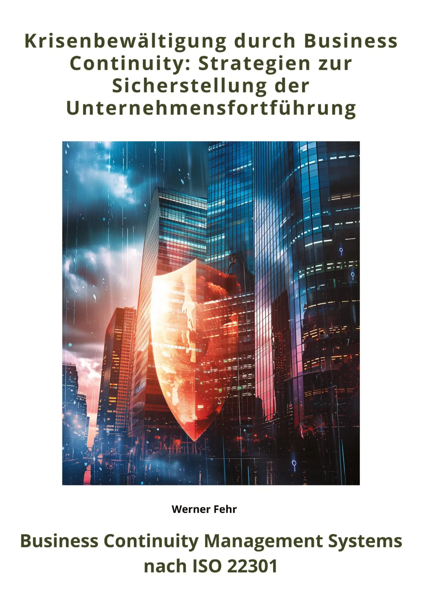 Cover: 9783384356062 | Krisenbewältigung durch Business Continuity: Strategien zur...