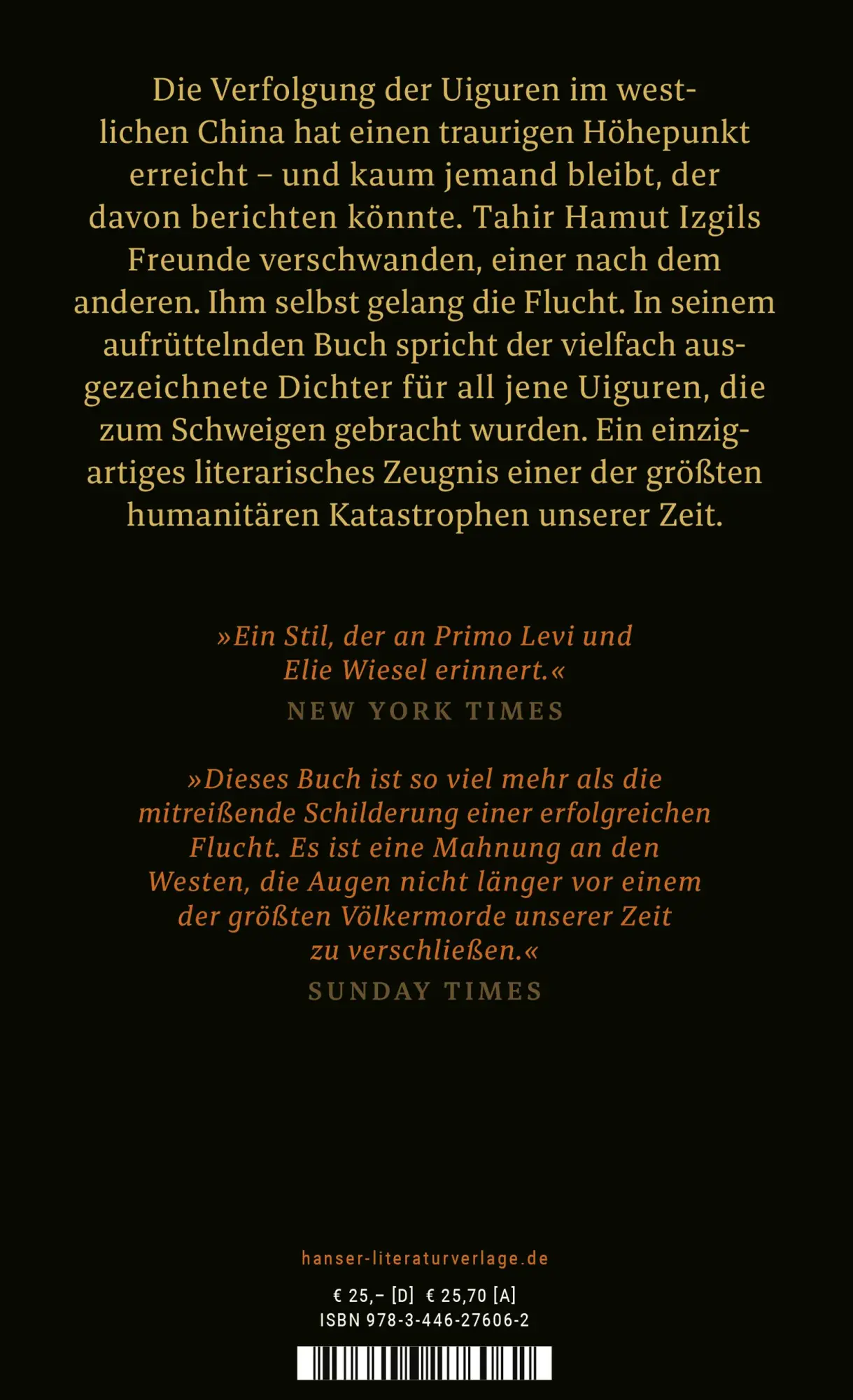 Bild: 9783446276062 | In Erwartung meiner nächtlichen Verhaftung | Uigurische Notizen | Buch