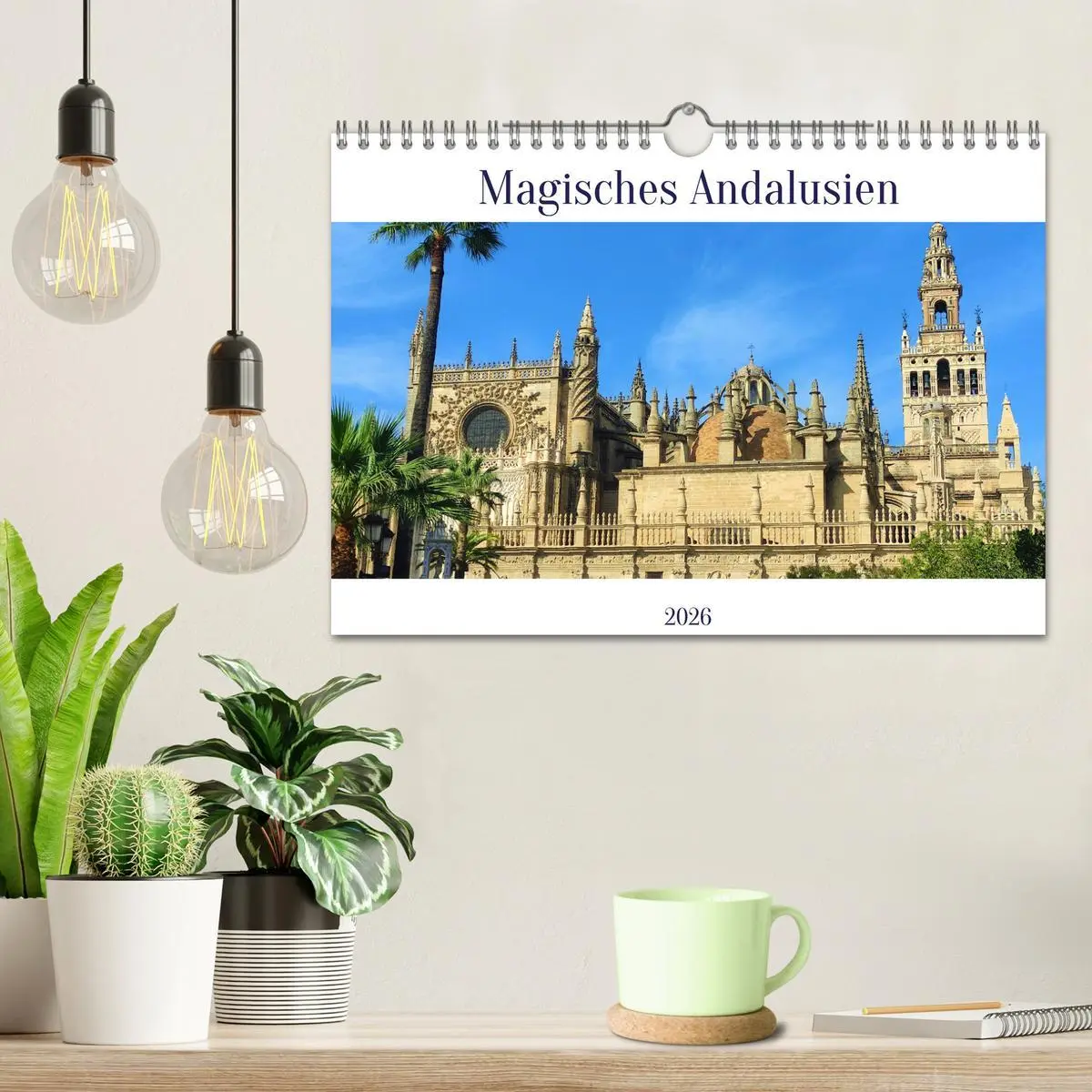 Bild: 9783457546062 | Magisches Andalusien (Wandkalender 2026 DIN A4 quer), CALVENDO...