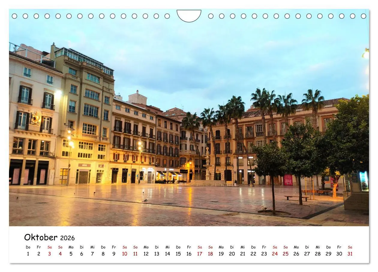 Bild: 9783457546062 | Magisches Andalusien (Wandkalender 2026 DIN A4 quer), CALVENDO...